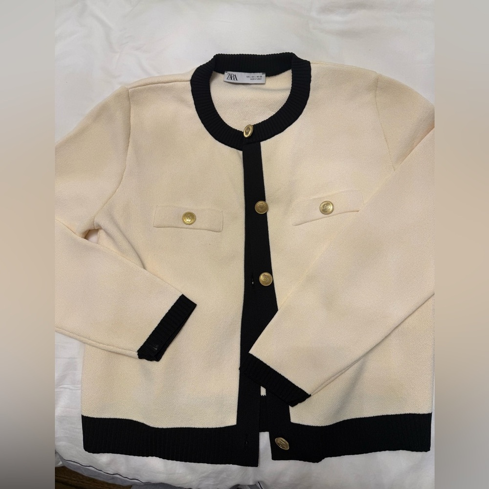 Zara cardigan
